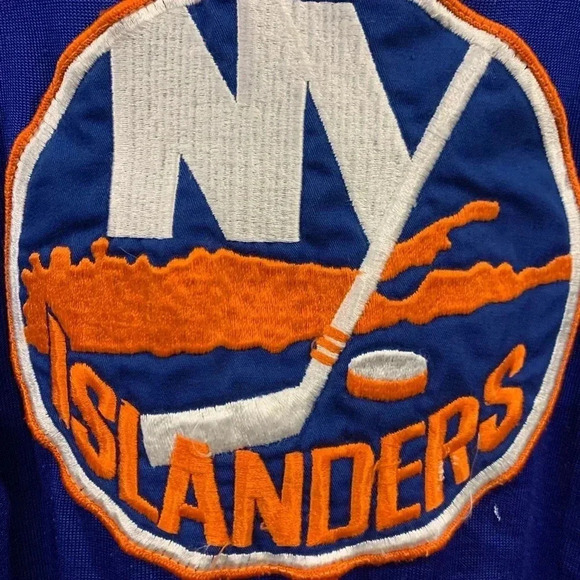 Vintage 80s New York Islanders  NHL Jersey SMALL - Picture 3 of 10